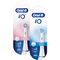 Illustration av Tandborstrefill iO 4-pack
