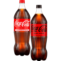 Illustration av Coca-Cola