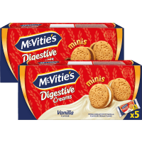 Illustration av Digestive Mini Creams