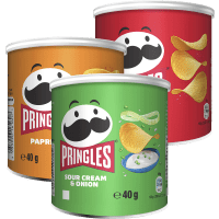 Illustration av Pringles