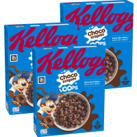 Illustration av Choco Krispies