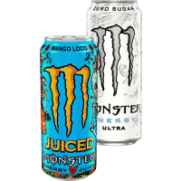 Illustration av Energidryck