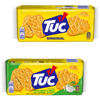 Illustration av TUC Ostkex