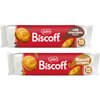 Illustration av Biscoff sandwich