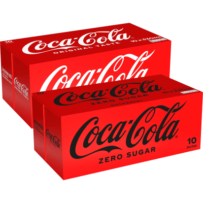 Coca-Cola 10-pack