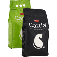 Illustration av Kattströ