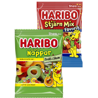 Illustration av Godispåsar