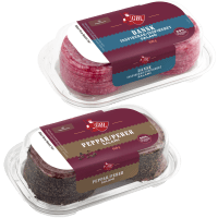 Illustration av Salami