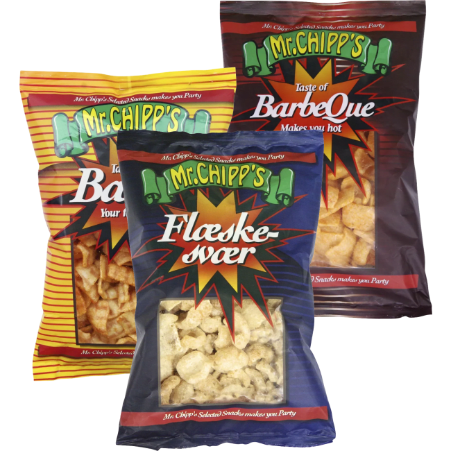 Illustration av Snacks