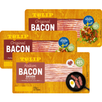 Illustration av Bacon