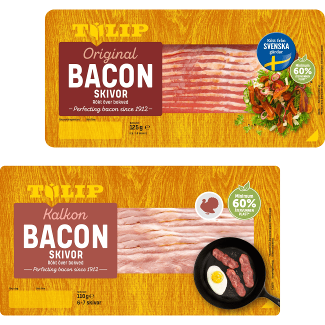 Illustration av Bacon