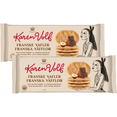 Franska Våfflor