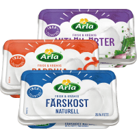 Illustration av Färskost