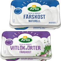 Illustration av Färskost