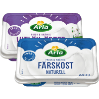 Illustration av Färskost