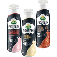 Illustration av Proteinshake