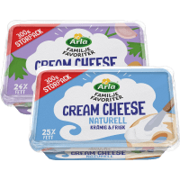 Illustration av Cream cheese