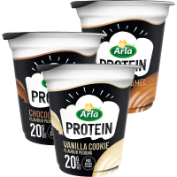 Illustration av Arla Protein
