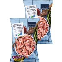 Illustration av Räkor med skal 70/90