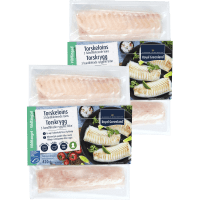 Illustration av Torskryggfilé