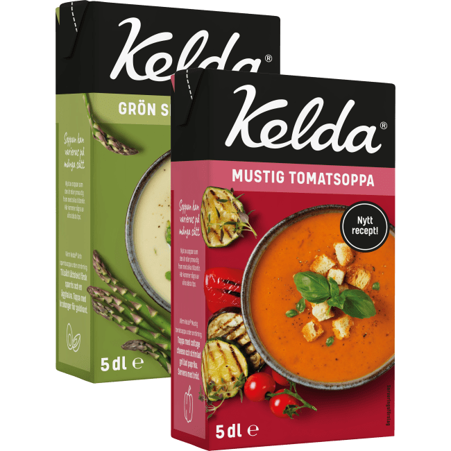 Illustration av Kyld soppa