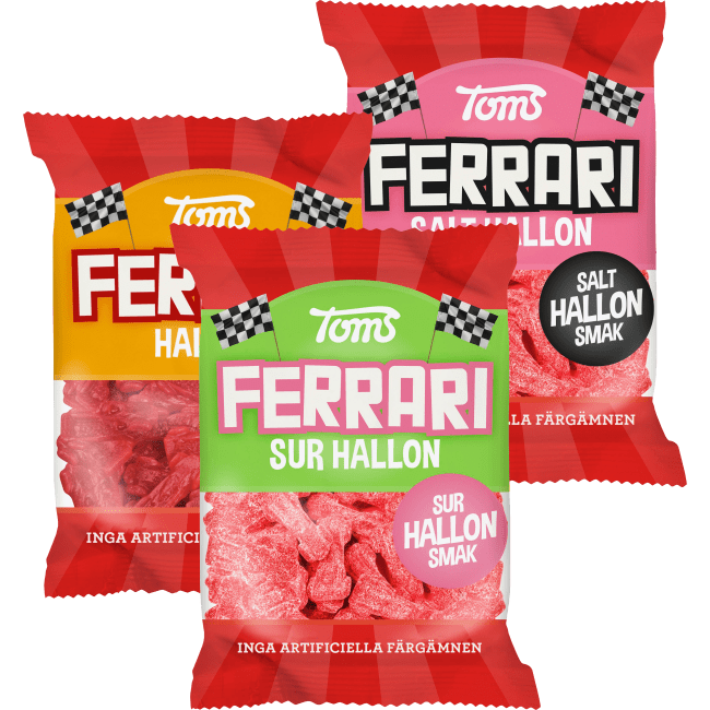 Illustration av Ferrari