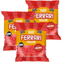 Illustration av Ferraribilar