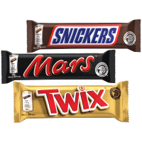 Illustration av Chokladbitar