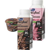 Illustration av Milkshake, Pudding