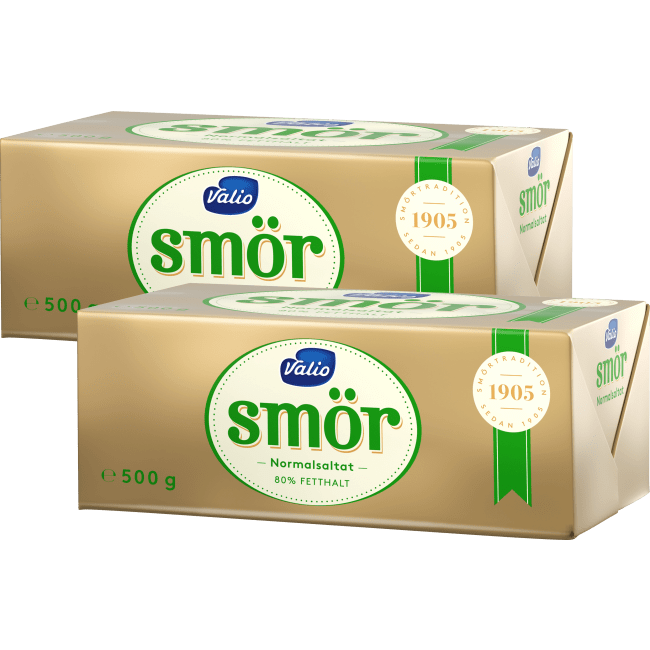 Illustration av Smör