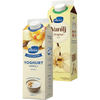 Illustration av Smaksatt Yoghurt