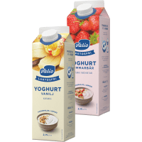 Illustration av Laktosfri Yoghurt