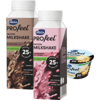 Illustration av Milkshake, Pudding