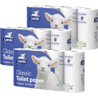 Illustration av Toalettpapper, Hushållspapper Classic