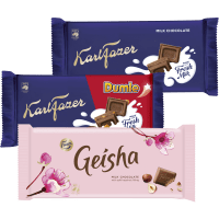 Illustration av Chokladkaka