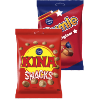 Illustration av Chokladpåsar