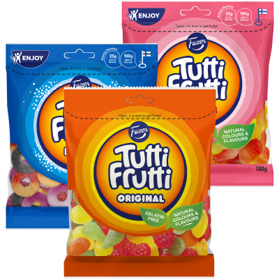 Godis Tutti frutti