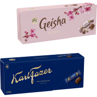 Illustration av Chokladaskar