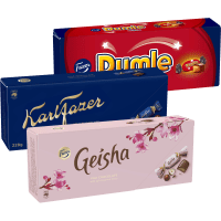 Illustration av Chokladbox