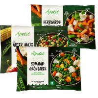 Illustration av Grönsaker