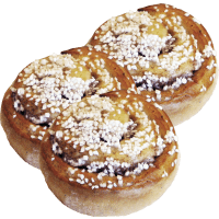Illustration av Kanelbullar