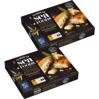 Illustration av Torskfilé sprödbakad