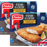 Illustration av Fish & Crisp