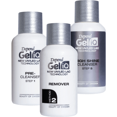 Remover, high shine cleanser, pre-cleanser