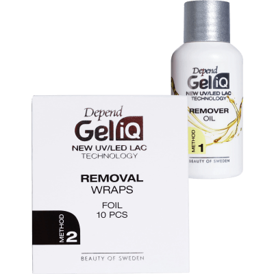 Remover oil, remover wraps