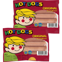 Illustration av Hot Dogs