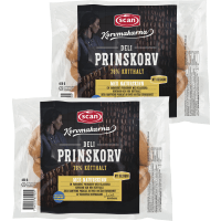 Illustration av Prinskorv Deli