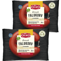 Illustration av Falukorv