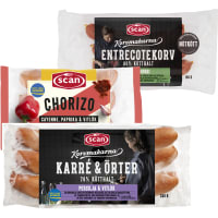 Illustration av Kryddkorv