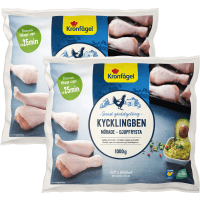 Illustration av Frysta kycklingben